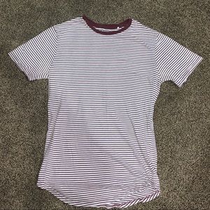 striped t-shirt